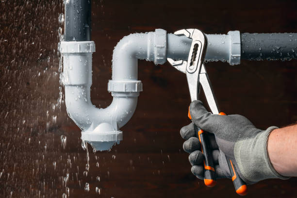 Professional Sewer Line Repair technician working in Mount Rainier, MD
